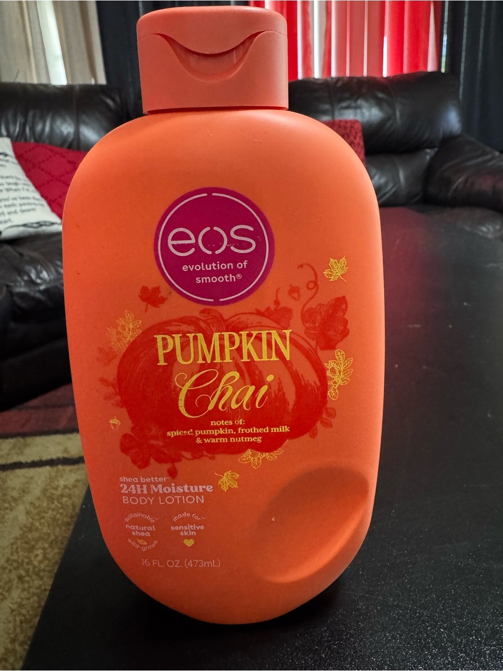 eos Pumpkin Chai Body Lotion